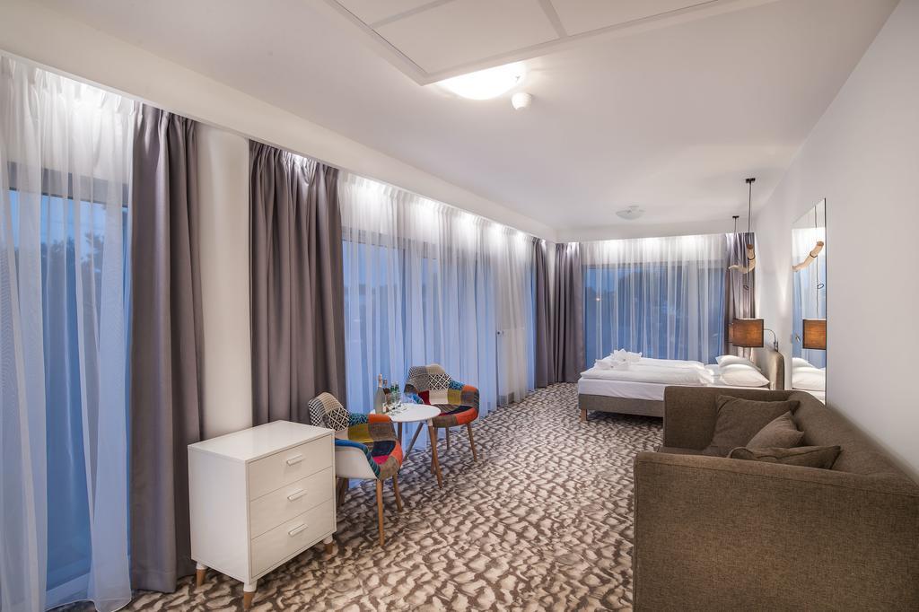 West Baltic Resort Свиноуйсьце Номер фото